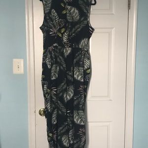 Women’s XL Floral Jump Suit/one piece